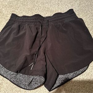lululemon athletica Reversible Black Athletic Shorts